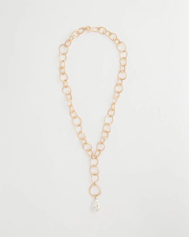 Chicos Pearl Y-Necklace - PEARL Chicos Pearl Y-Necklace - PEARL